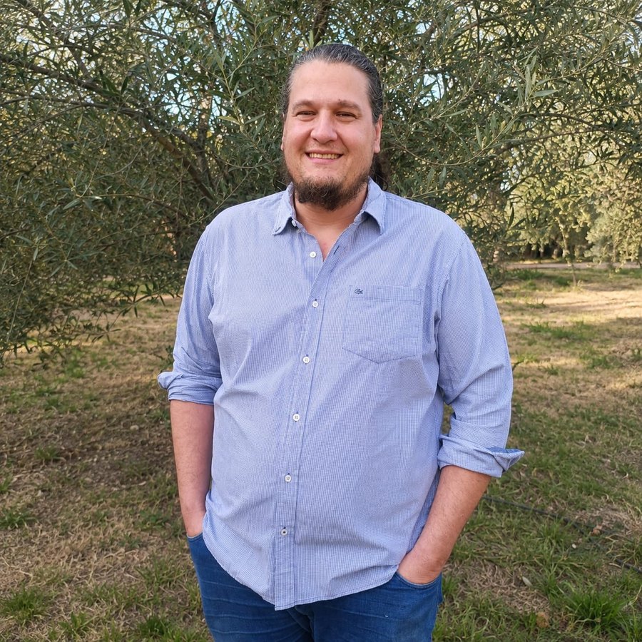 Retrato de Alessandro Conti