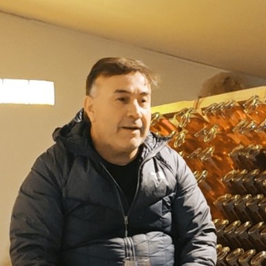Retrato de Darío González Maldonado