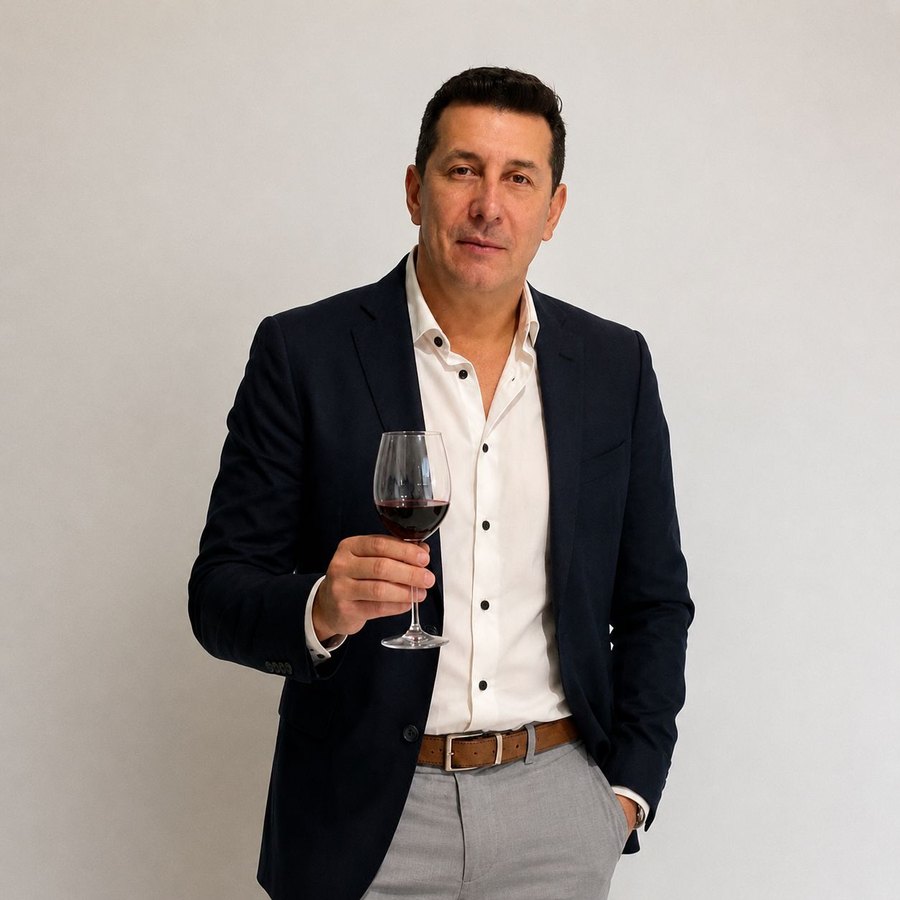Retrato de Jorge Luis Gallo