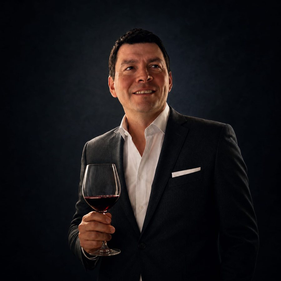 Retrato de Luis Mantegini