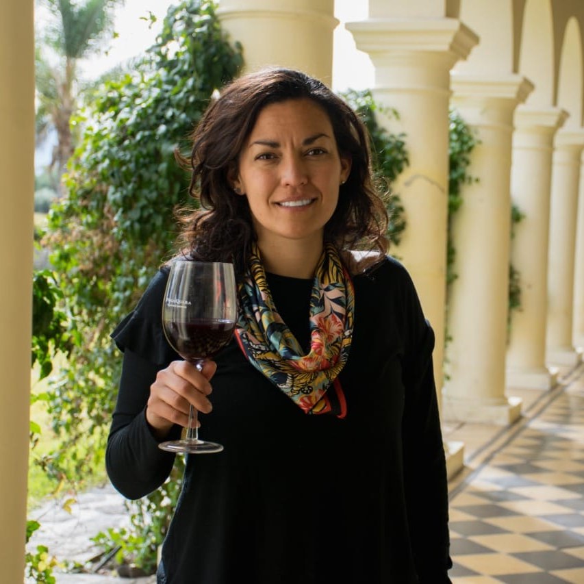 Retrato de Mariana Páez