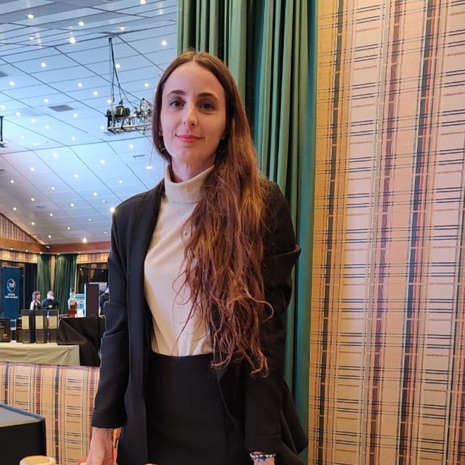 Retrato de Mónica Rodríguez