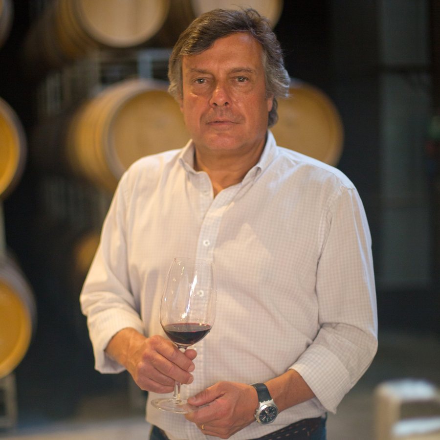 Retrato de Philippe Caraguel